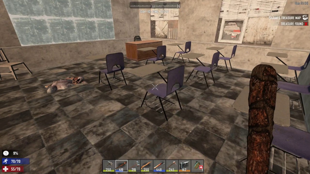 How to learn Exploding Crossbow Bolt recipe - 7 Days to Die - YouTube