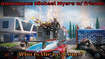 Cod: Bo3 - Anonymous Michael Myers Gamemode. w/ Friends