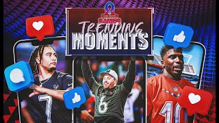 2024 NFL Pro Bowl Games Highlights Top viral moments from Sunday's action