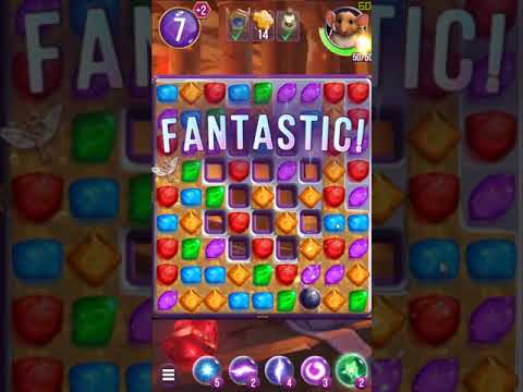 Harry Potter: Puzzles & Spells level 584 no boosters