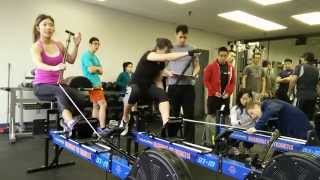 Paddle Erg #1 - 2015-01-17