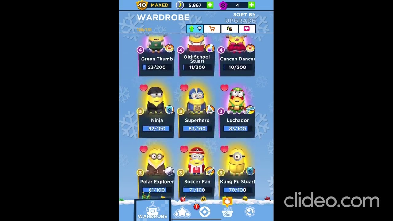 My minion rush collection! #2 (Subscribe if you are watching this)