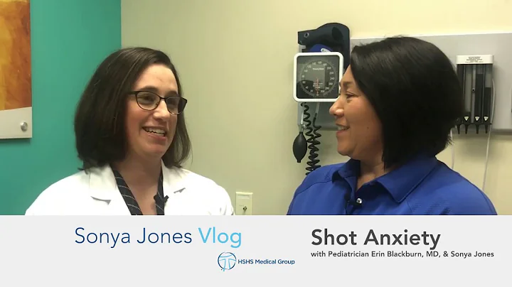 Sonya Jones Vlog  - Shot Anxiety