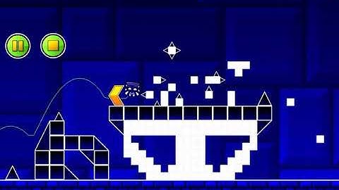 Geometry dash: Lost - Preview 1 (layout) (yes, I used noclip)