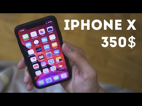 iPhone X за 23к - лучший айфон в 2021?