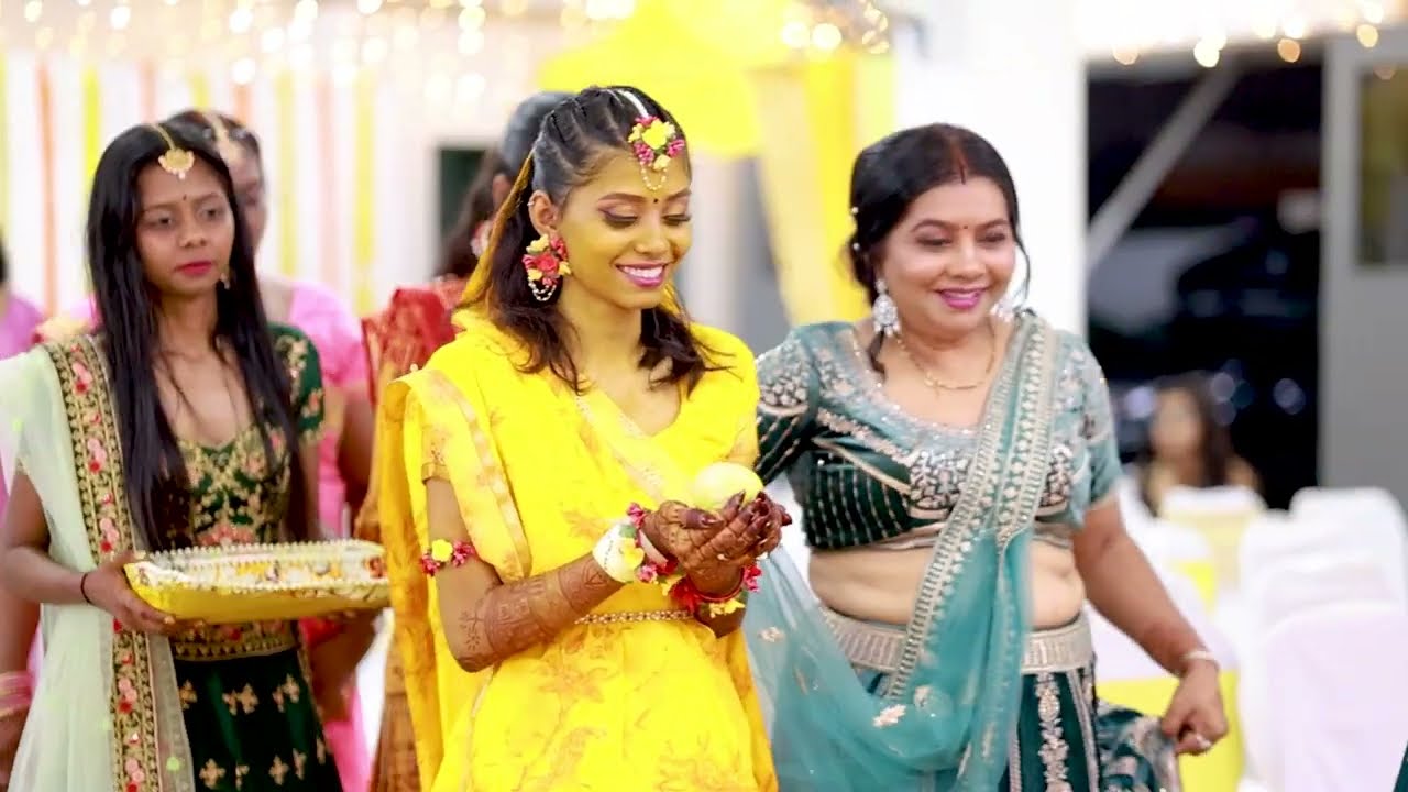 Nameeta's Haldi Night