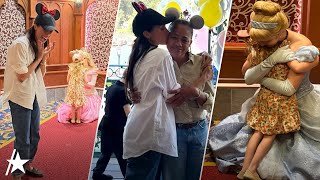 Meghan Markle Shares Adorable Snaps of Lilibet Hugging Cinderella At Disneyland Net Worth