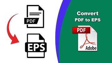 How to Convert PDF to Encapsulated Postscript (EPS) using Adobe Acrobat Pro DC