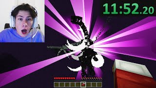 I made a Streamer believe he got a WORLD RECORD speedrun...