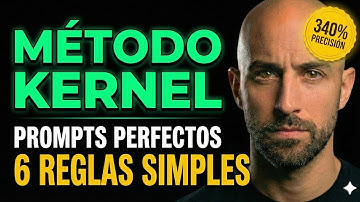 Analizó 1000 Prompts y Descubrió el Error que TODOS Cometemos (Método KERNEL)