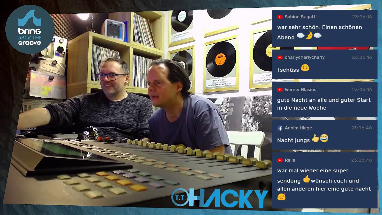 #17 ZU GAST: DJ ELB - TT HACKY pres. BBTG – 24.03.2019