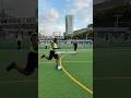 コンゴ人社員が社内フットサルで無双してみた　#コンゴ #社員 #フットサル