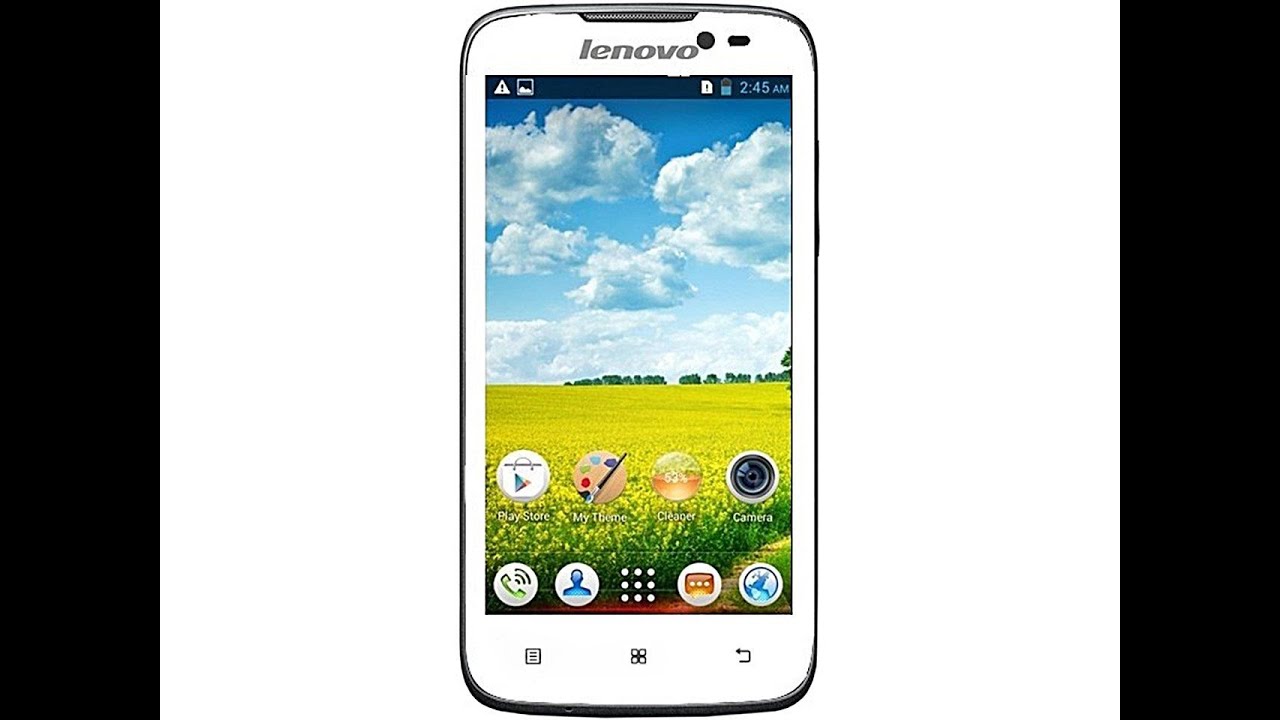 Замена сенсора на Lenovo A516 - YouTube