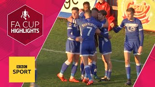 FA Cup | Exeter City 2-2 Hartlepool United | Highlights | BBC Sport