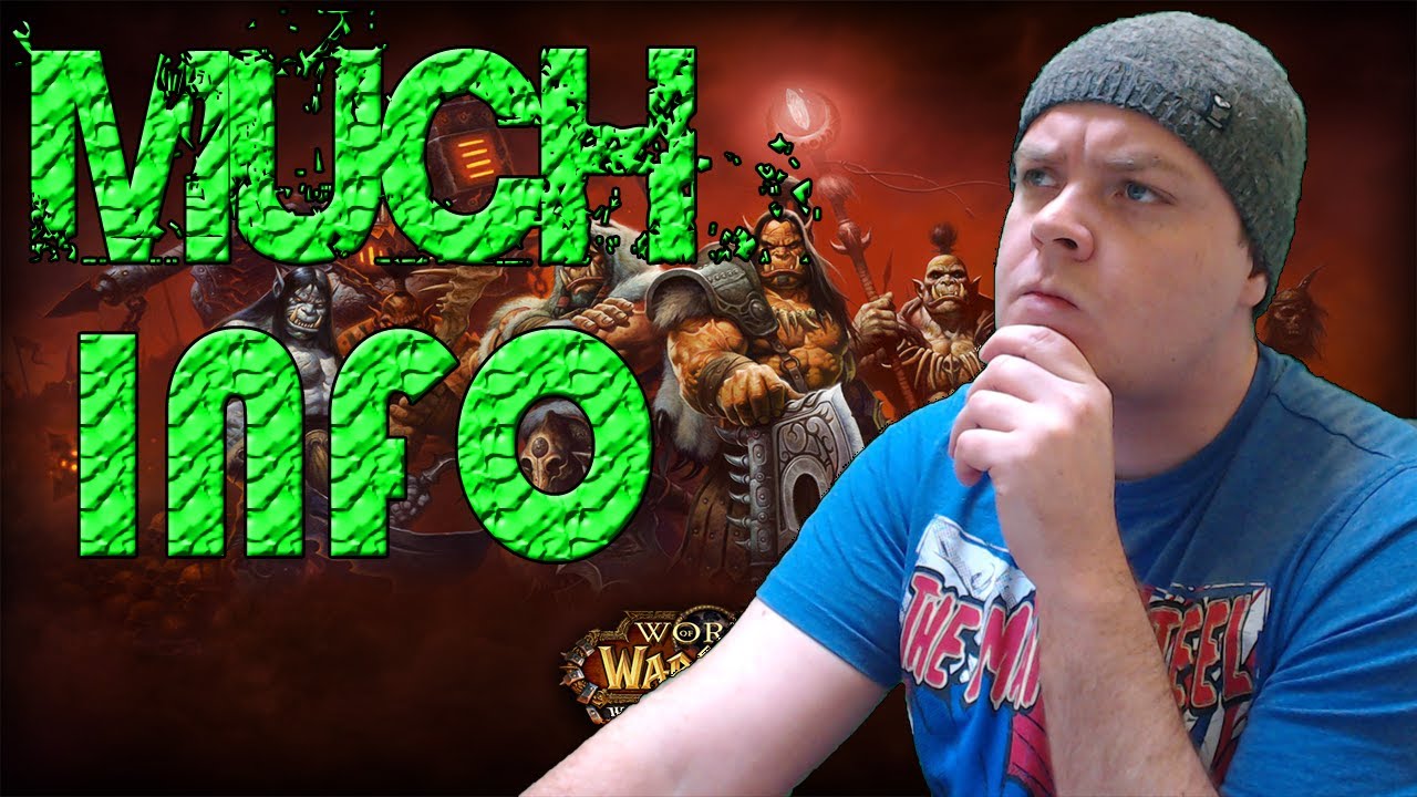 Warlords of Draenor Changes - Discussion