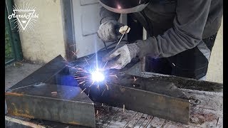 My Biggest Welding Lesson - Grinding Cart