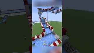 THROUGH GOES GOLD #minecraft #minecraftshorts #shorts