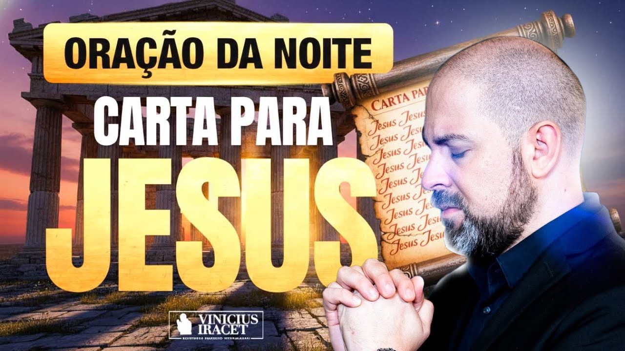 ORAÇÃO DA NOITE 6 DE JANEIRO CARTA PARA JESUS - A PROTEÇÃO SOBRENATURAL DO SALMO 91