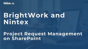 BrightWork and Nintex: Project Request Management on SharePoint