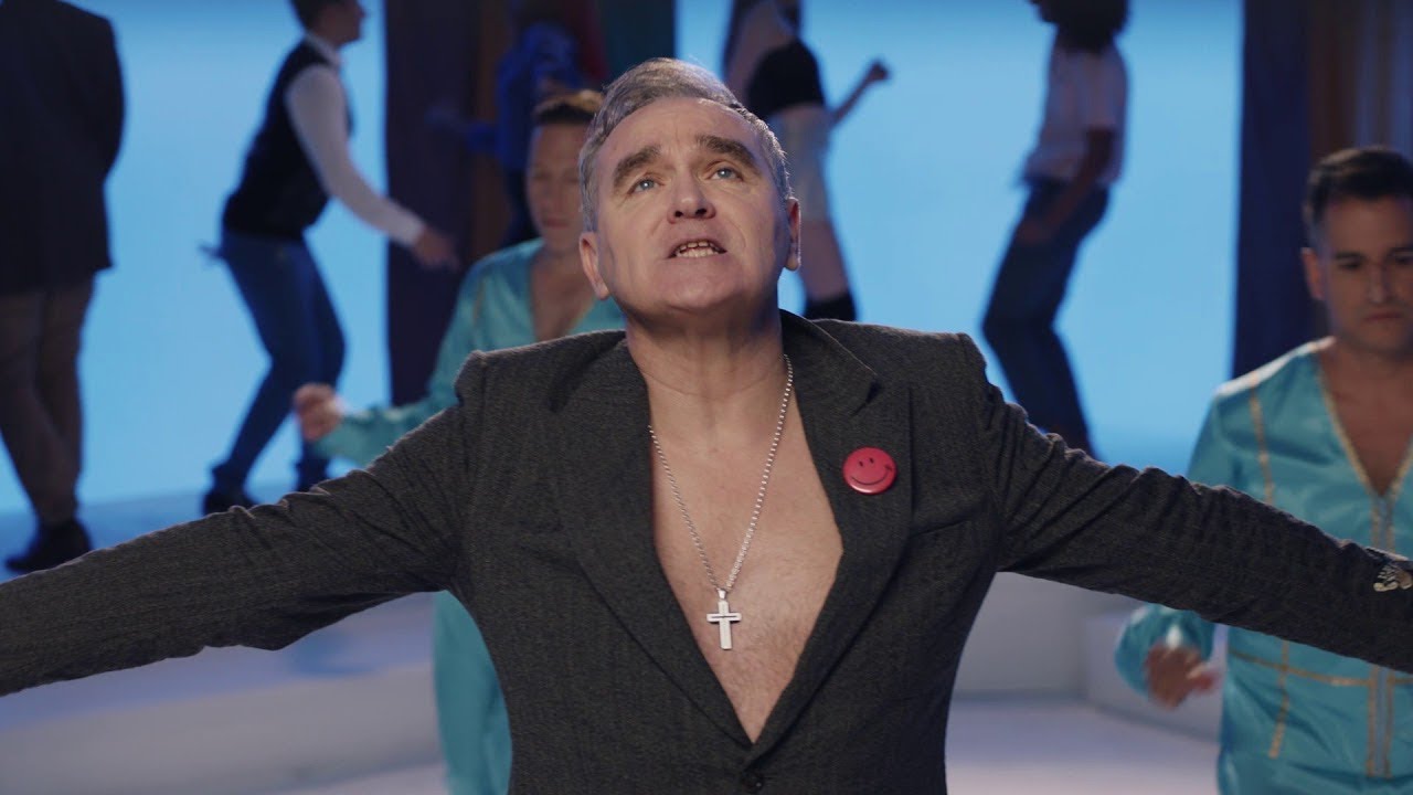 Watch Morrissey "Jacky's Only Happy When She's Up on the Stage" on YouTube Watch Morrissey "Jacky's Only Happy When She's Up on the Stage" on YouTube