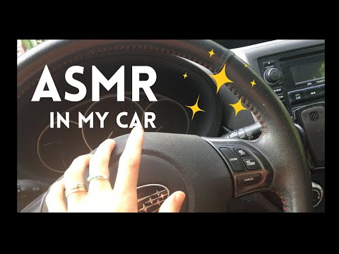ASMR In My Car (lo-fi) 🚙 Saying Farewell to my Subaru Impreza WRX