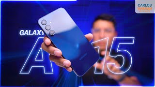 Samsung Galaxy A15 | Unboxing en Español