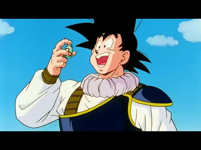 Goku habla con trunks del futuro (audio latino) - YouTube