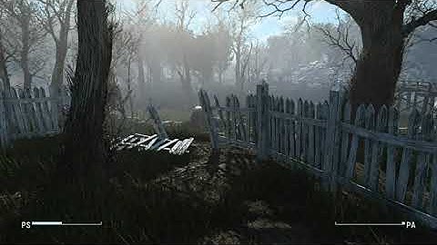 Fallout 4 2K Ray Tracing Test + Full ENB + NACX - The diogenes Life - Forest test - Ultra realistic