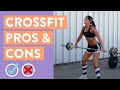 Pros and cons of crossfit training  juli bauer roth