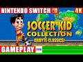 Soccer Kid Collection Nintendo Switch 1 Gameplay in 4K