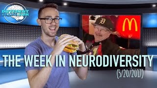 Man w/ Down Syndrome Retires After Working 33 Years at McDonald’s – Week in Neurodiversity (5/20/17)