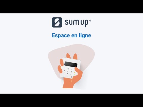 SumUp  - Espace en ligne et paramètres