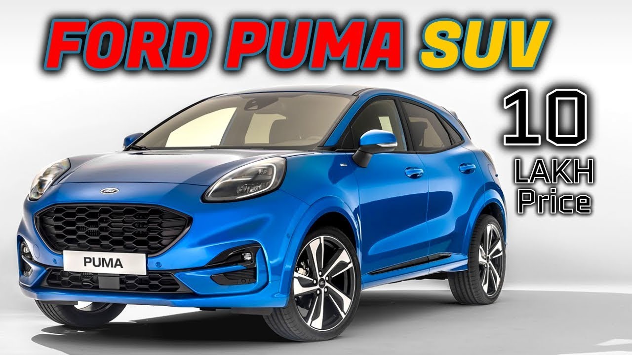 ford puma suv 2019 price