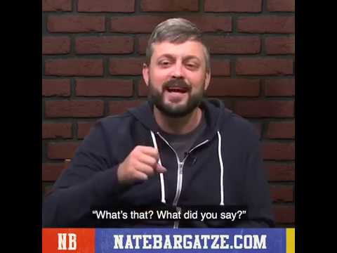 You're Not Funny - Nate Bargatze
