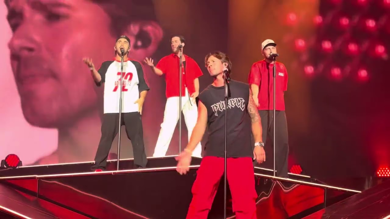 Big Time Rush - Amazing (8/6/25)