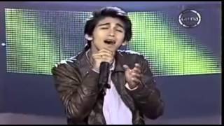 Video-Miniaturansicht von „Daniel Lazo - Canta Hoy de Gianmarco - LA VOZ KIDS PERÚ - (GRAN FINAL)-1 Temporada/03-02-2014“