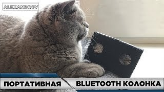 САМОДЕЛЬНАЯ BLUETOOTH КОЛОНКА