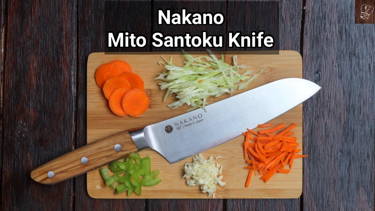 Nakano Knives Santoku Knife