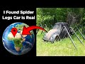 I Found Spider Legs Car Is Real Life on Google Earth and Google Maps #map #earth #universala2zvlog 