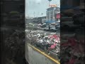 Heaps Of Refuse Take Over Pavement Along Coker-Orile Section Of Lagos-Badagry Expressway