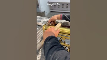 Cách lắp đặt lan can nhôm đúc,nhanh gọn #tanphattai89 #lancannhomduc #congnhomduc