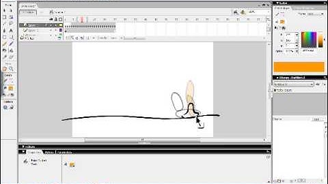 Animating a Bouncing Ball in Flash