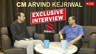 Exclusive Interview With Cm Arvind Kejriwal || Cm ਅਰਵਿੰਦ ਕੇਜਰੀਵਾਲ ਨਾਲ ਖੁੱਲ੍ਹੀਆਂ ਗੱਲਾਂ