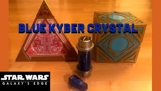 BLUE Kyber Crystals All Voices Both Holocrons