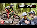 Lower your center of gravity and ride with more confidence  how to bike s3 e2