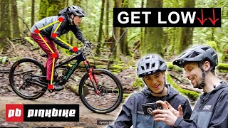 Lower Your Center Of Gravity And Ride With More Confidence | How To Bike S3 E2