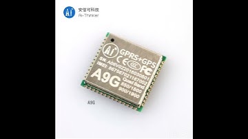A9G GSM GPRS & GPS Combo Module