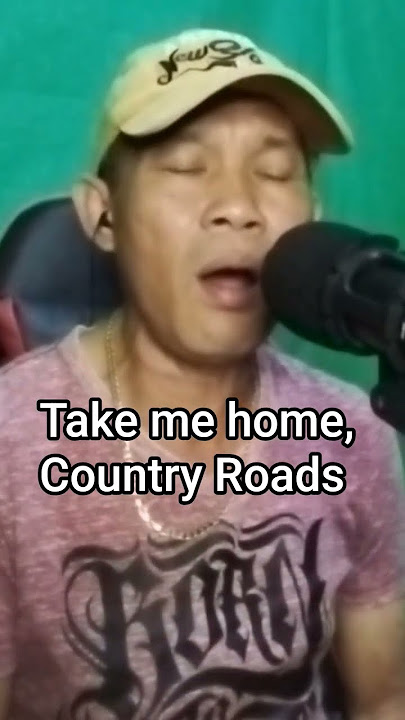 Take me home, country roads sung by John Denver #shorts #shortvideo  #countrymusic #music #coversong