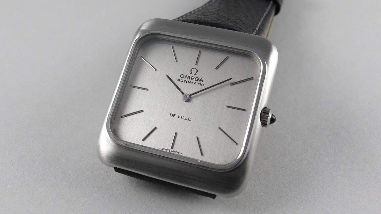 omega deville automatic vintage