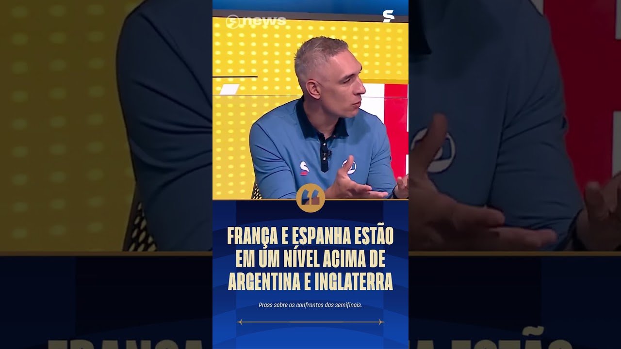 CONFRONTO EM UM NÍVEL SUPERIOR! 🔥| #shorts | Copa do Mundo | sportv